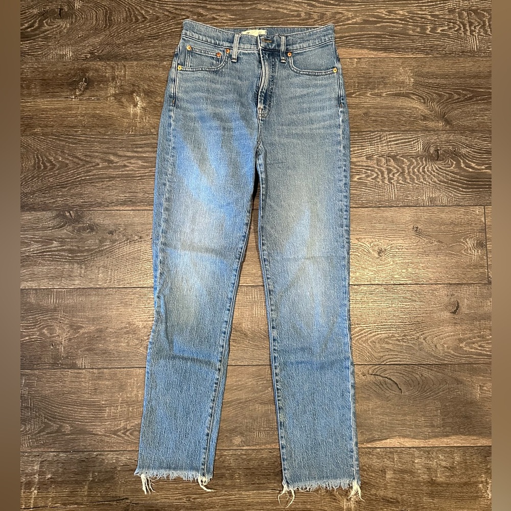 Madewell the perfect vintage Jean